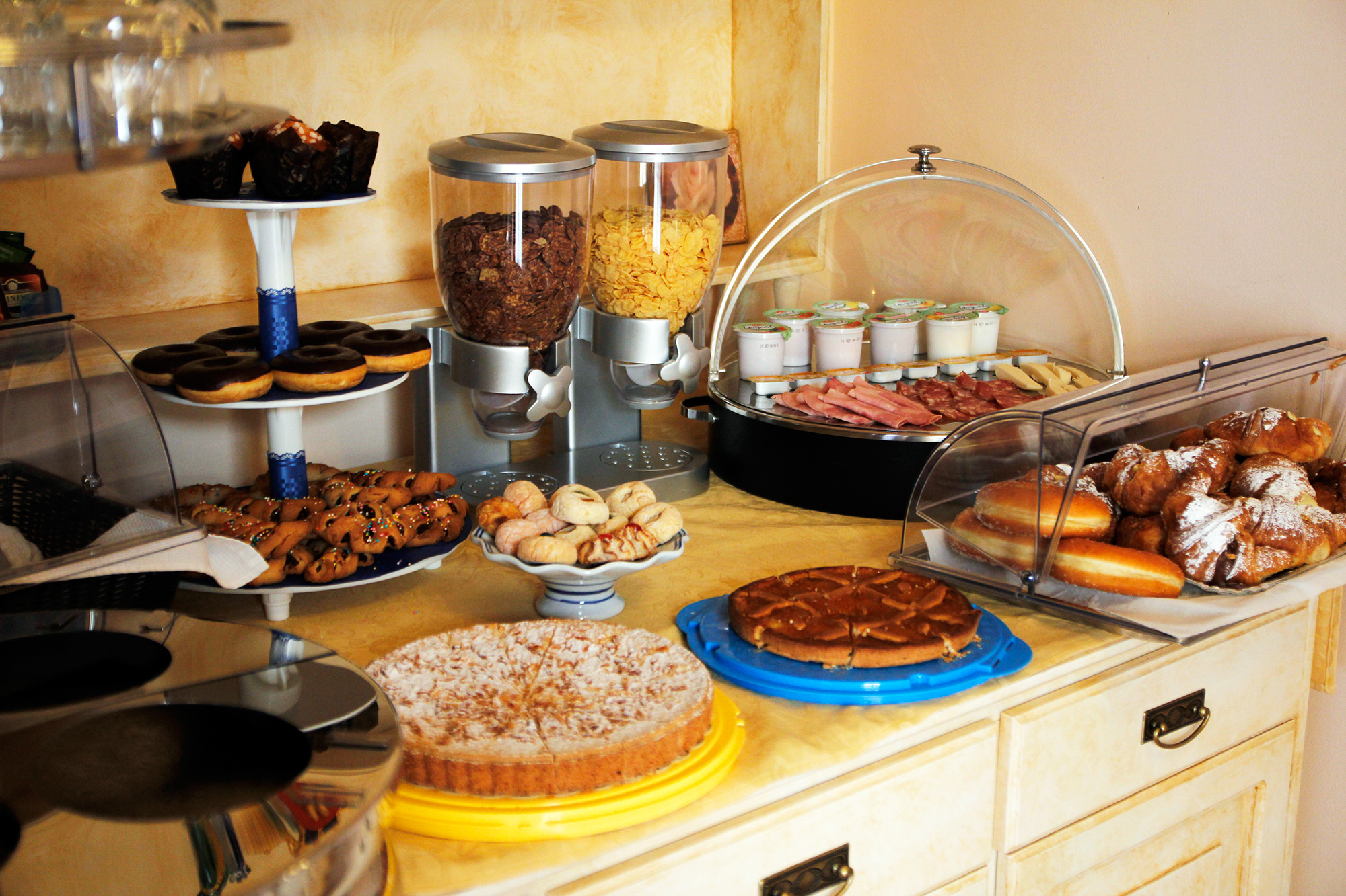 Colazione - Albergo Abbadia - San Vito Lo Capo