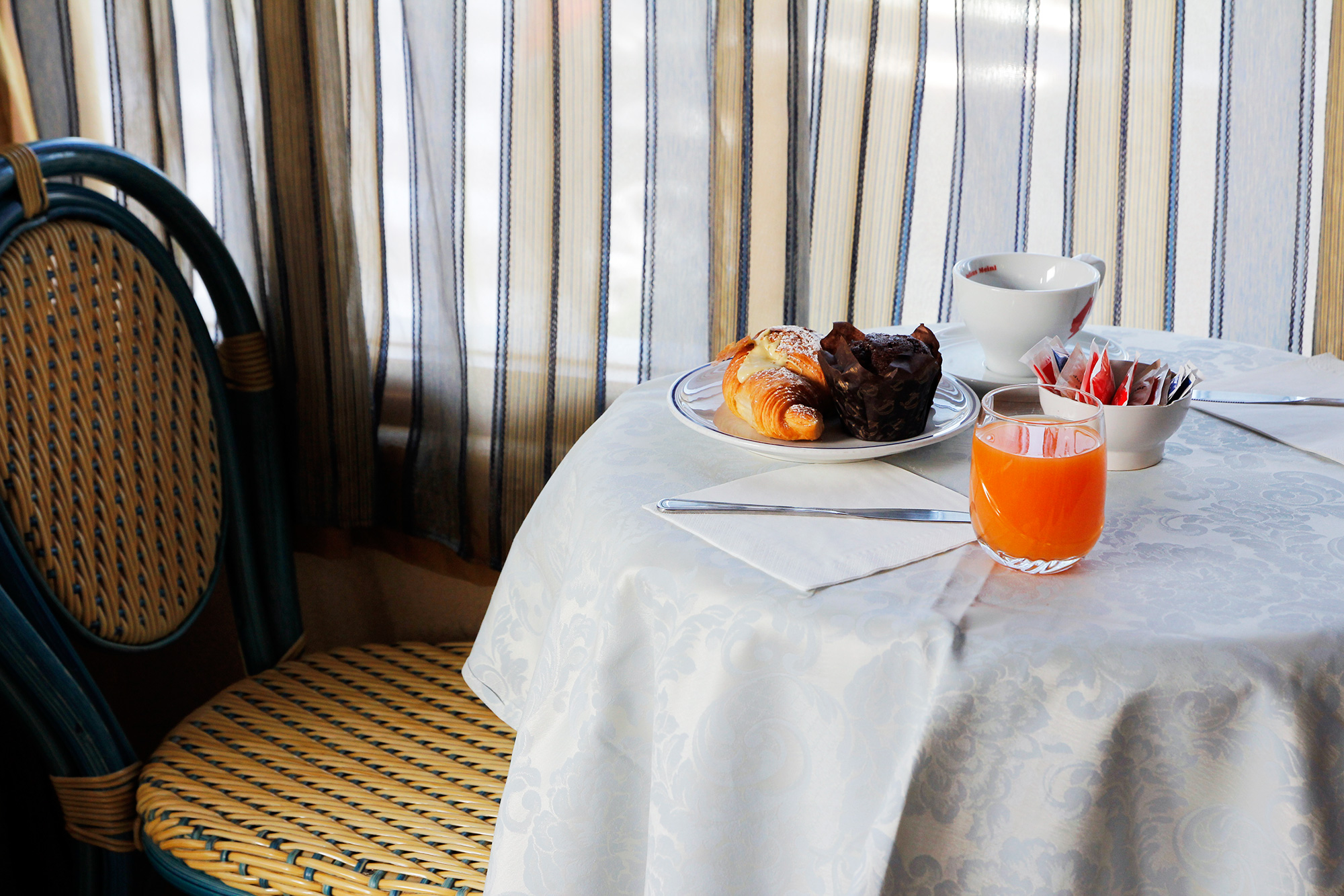 Colazione - Albergo Abbadia - San Vito Lo Capo