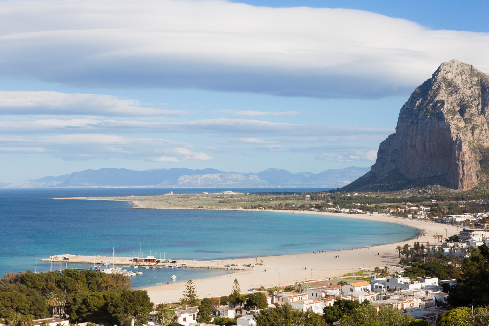 SAN VITO LO CAPO, ITALY - Abbadia San Vito Lo Capo